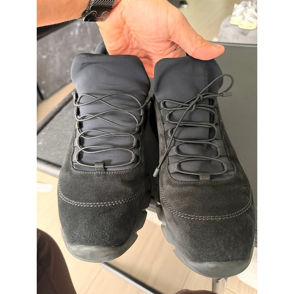 Fendi Black Yellow Sneaker - Picture 6 of 6